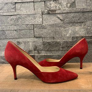March Fisher Suede Heels